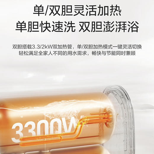 海尔（Haier）热水器 EC8003HD-BK3PROAU1 商品图8