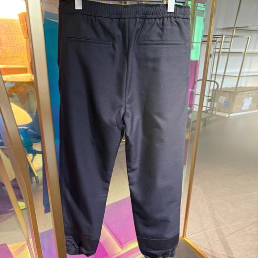 ALEXANDER MCQUEEN 亚历山大.麦昆 男士棉质休闲裤 蓝色 726111 QUU13 4100 商品图1