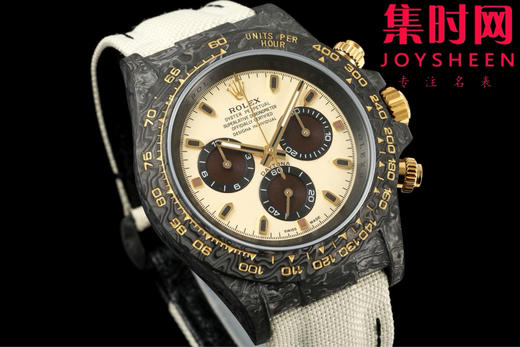 劳力士 DIW迪通拿碳纤维系列 改装迪通拿 新款颜色！重制版！丹东4801机 男士腕表 表径41mm 商品图1