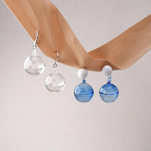 北京仓｜Lajewel-Small droplet-耳环［泰国设计师］ 商品图5