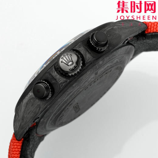 超轻 超轻 超轻！夜光神器！劳力士 Diw迪通拿碳纤维系列 改装迪通拿镂空款 高端改装4130机 男士腕表 镂空碳纤维迪通拿（超级夜光壳定制版） 商品图6
