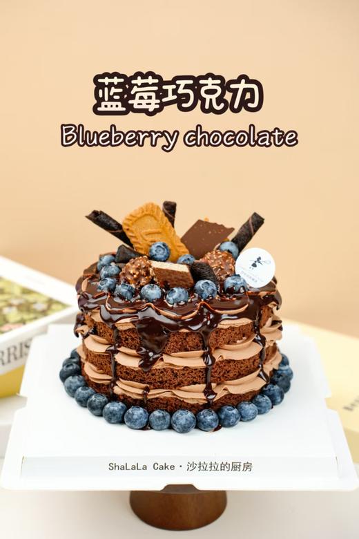 蓝莓巧克力 商品图2