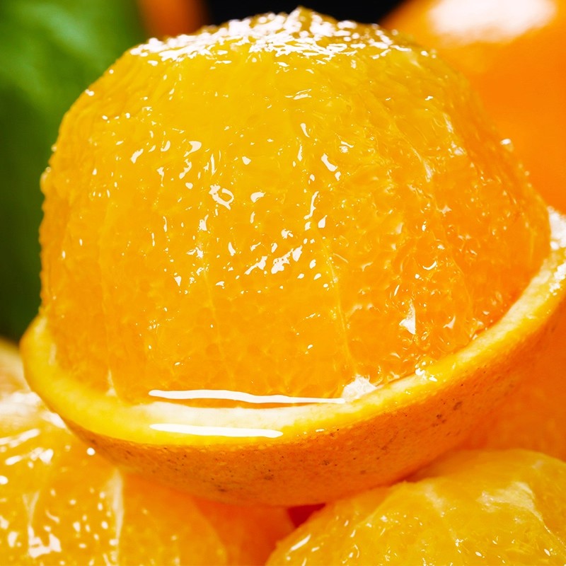 湖南麻阳冰糖橙 当季现摘 皮薄多汁 纯甜无酸橙子