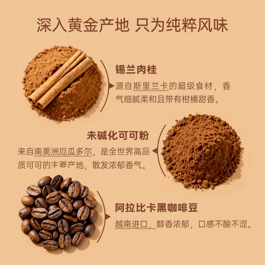 【会员专享】ffit8肉桂可可黑咖管理期燃动黑咖14g/盒 商品图3