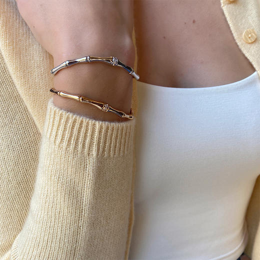 LHWINDSO 温莎珠宝    竹影手镯 商品图3