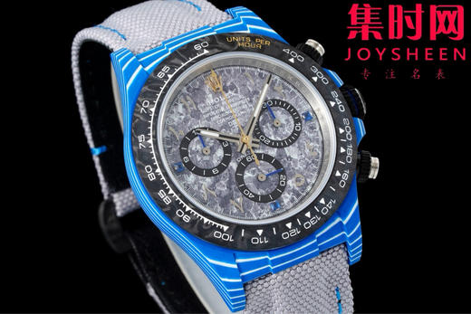 劳力士 DIW迪通拿碳纤维系列 改装迪通拿 新款颜色！重制版！丹东4801机 男士腕表 表径40mm 商品图2