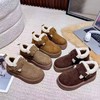 【HF】无忧购冬季高帮厚底勃肯鞋女一脚蹬加绒鞋19-7（截单后3-5天发货） 商品缩略图5
