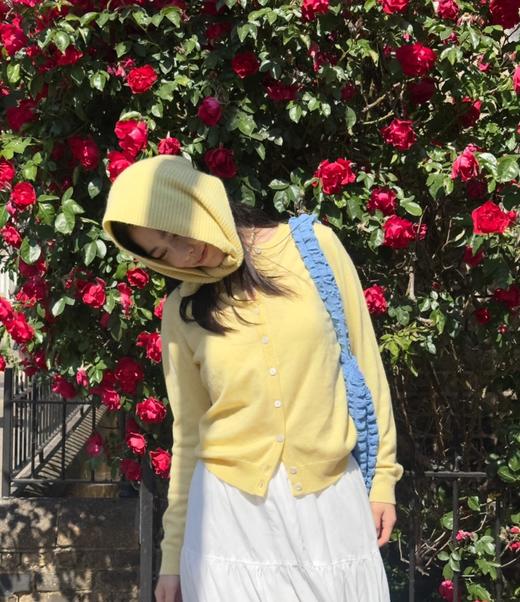 老米优品🎈3-5天发！【2条包邮】100% WOOL🐏《澳洲纯羊毛🍂针织三角围脖》高级感，层次感拉满！时髦精必入宝藏围巾~WJ251118A 商品图9