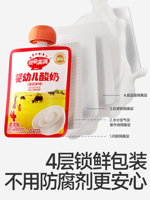 秋田满满-婴幼儿酸奶组合（三件起发） 商品图7