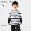 【奥特曼IP】巴拉巴拉男童长袖t恤秋季款纯棉假两件上衣舒适时尚 商品缩略图0