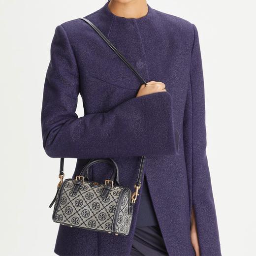 优选丨【礼盒礼袋】TORY BURCH 汤丽柏琦 TB迷你酒桶包波士顿包 一般贸易 商品图2