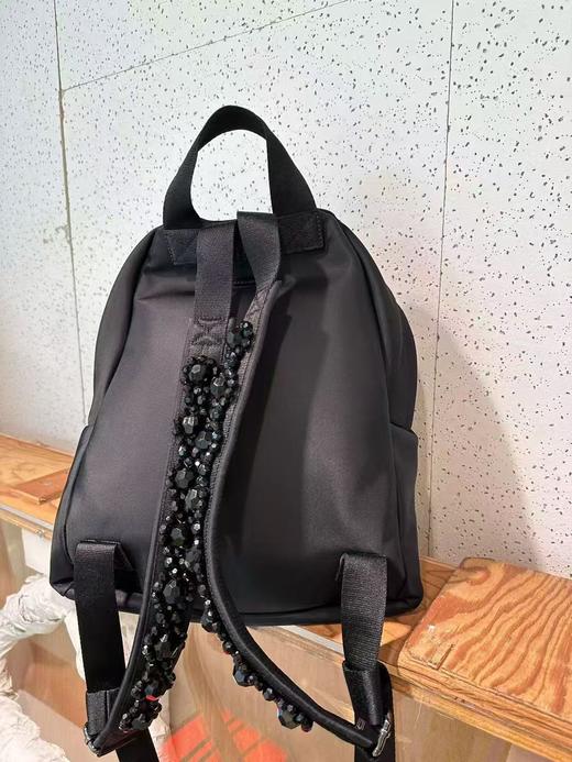 特价 蝴蝶结珠花装饰双肩包he 商品图2