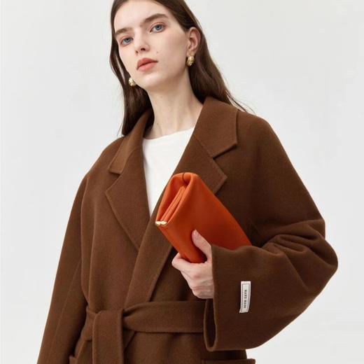 美杜莎蒂娜长款大衣AL3001 商品图0