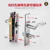 〖B311〗8882大58铜可调孔距双舌执手锁 商品缩略图4