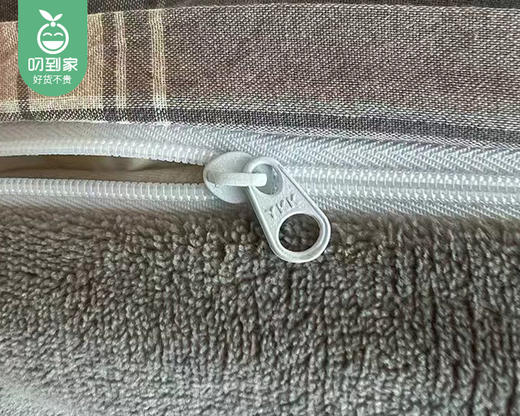 喜达人全棉加绒四件套（奶昔灰）/1套（1.8米床笠，被套200*230cm）补单专用 商品图3