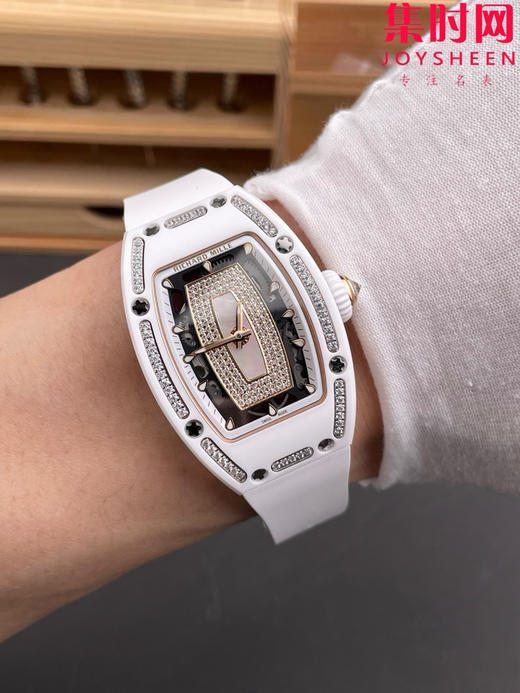 BBA理查德米勒陶瓷系列 RM07-01“红唇” 原版陶瓷壳 女士腕表 商品图8