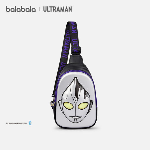 【奥特曼IP】巴拉巴拉男童斜挎包休闲包儿童背包舒适时尚玩酷出行 商品图0