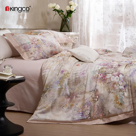 KINGCO天丝棉磨毛四件套----逸趣 商品图1
