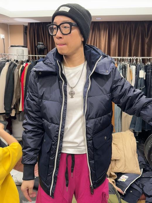 蒙家男士鸭绒被羽绒服（波哥穿2码） 商品图5