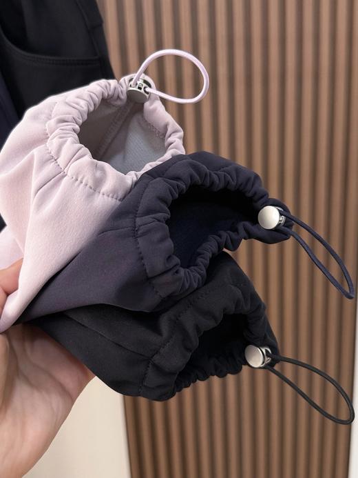 中大童  秋冬新款直筒裤休闲宽松裤脚可调节加绒百搭长裤 商品图7