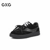 GXG通勤男鞋时尚百搭德训鞋拼接反绒皮休闲鞋复古运动潮鞋 商品缩略图1