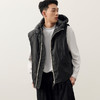 NPC潮牌高周波字母印花90%白鹅绒连帽羽绒服男背心户外NP49DJ02 商品缩略图2