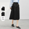 【内购】冬新款立体解构设计宽松A字半身裙伞裙加宽腰袢设计舒适半裙-151Q80210X 商品缩略图0