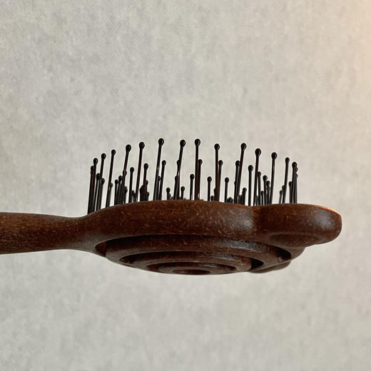 千金不换的OSAKI椰壳梳 一梳到底 一梳上头 随时给头皮做SPA 商品图4