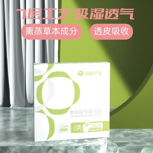 【药都严选】参柏延芍育元贴（两盒装） 商品图1