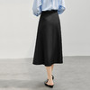 【内购】冬新款立体解构设计宽松A字半身裙伞裙加宽腰袢设计舒适半裙-151Q80210X 商品缩略图5