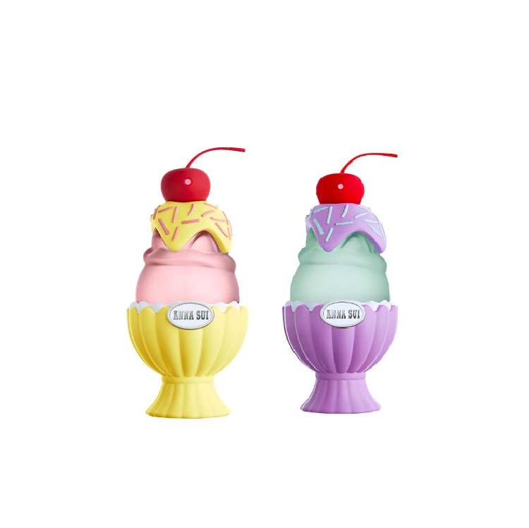 【保税仓】ANNA SUI安娜苏缤纷圣代气氛紫韵淡香水50ml/乖巧奶黄淡香水50ml