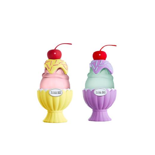 【保税仓】ANNA SUI安娜苏缤纷圣代气氛紫韵淡香水50ml/乖巧奶黄淡香水50ml 商品图0