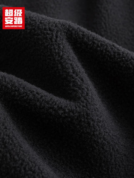 超级安踏男子加绒直筒裤秋冬新款保暖运动裤宽松休闲裤152548306U 商品图6