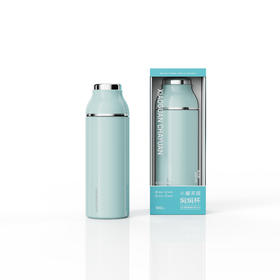 小罐茶园焖焖杯晴山蓝400ML