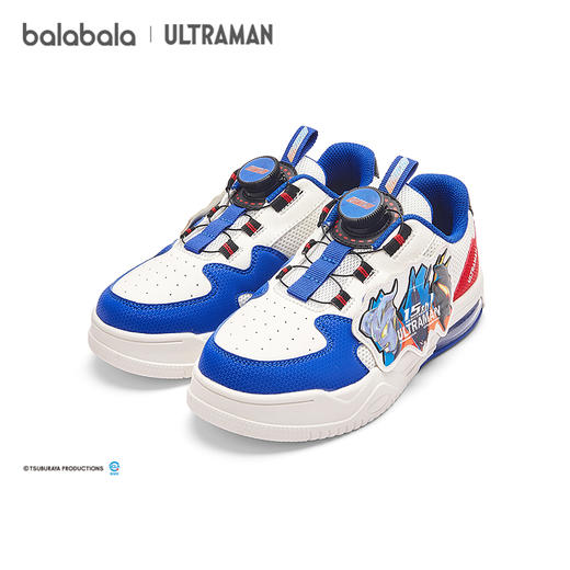 【奥特曼IP商场同款】巴拉巴拉男童运动鞋板鞋2025秋新款鞋子透气 商品图4