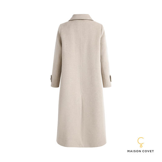 MAISON COVET 纯山羊绒A字型大衣（定制） 商品图1