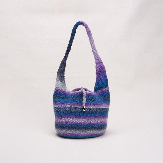 订购7周到｜PARTY-蓝色 壶铃ruarua包［印尼设计师］ 商品图1