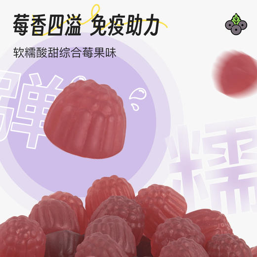 NA接骨木莓软糖 商品图2