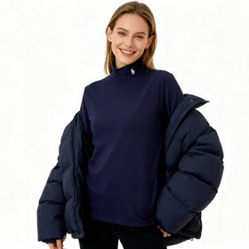 双面温暖RL半高领自发热打底衫11.18