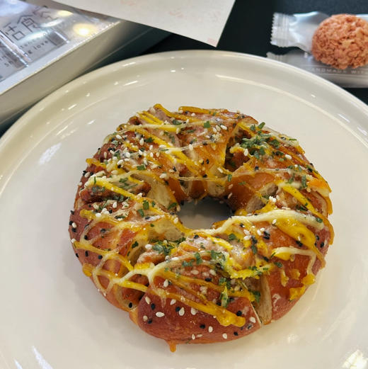 碱水贝果（约14点半出炉） 商品图0