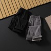 户外机能三防梭织轻量面料 一体加绒 25冬季男士保暖软壳耐磨休闲裤直筒休闲裤软壳裤 商品缩略图2