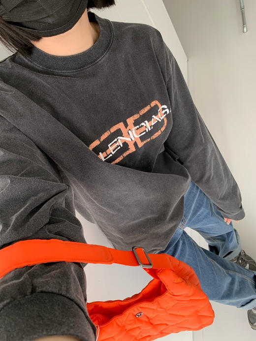 巴黎世家做旧长袖T恤11.17 商品图9