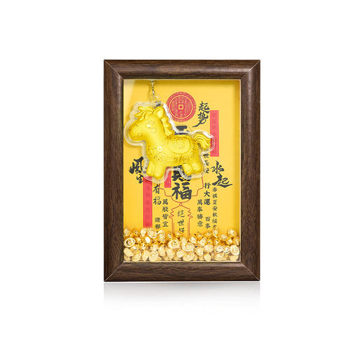 金六福吉祥天官赐福摆件 商品图7