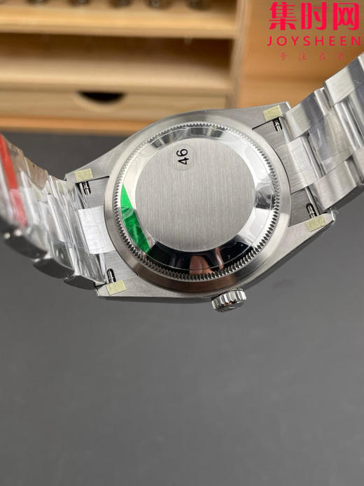 VS劳力士蚝式恒动36系列126000 VS恒动36mm VS恒动36 蓝色盘 板链 丹东3230机 904L钢 男士腕表 小手腕福音 商品图9