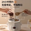 九阳慢炖电炖锅1.0L家用陶瓷煲电炖盅燕窝锅宝宝辅食炖汤盅煮粥锅 商品缩略图6