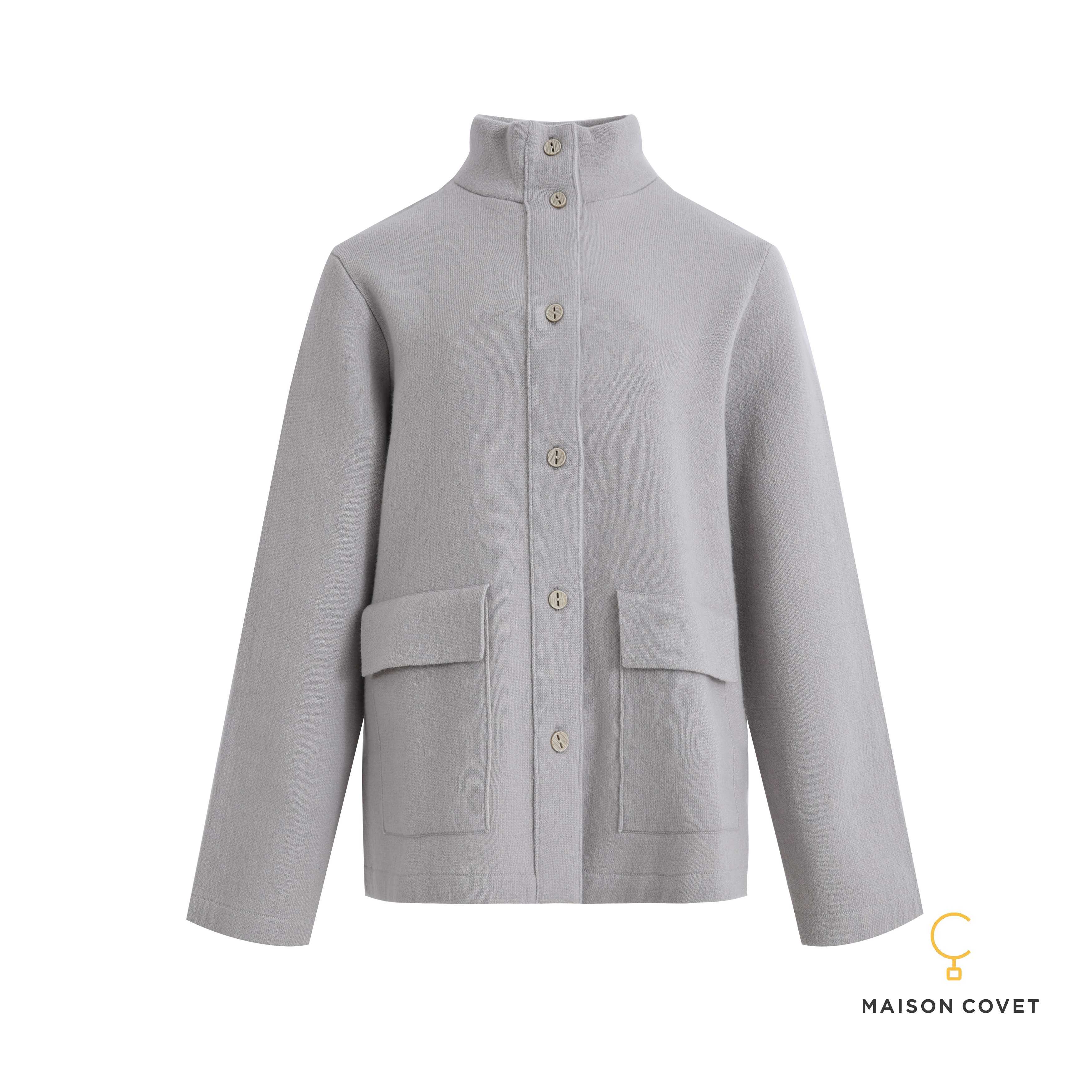 MAISON COVET 纯山羊绒廓形外套