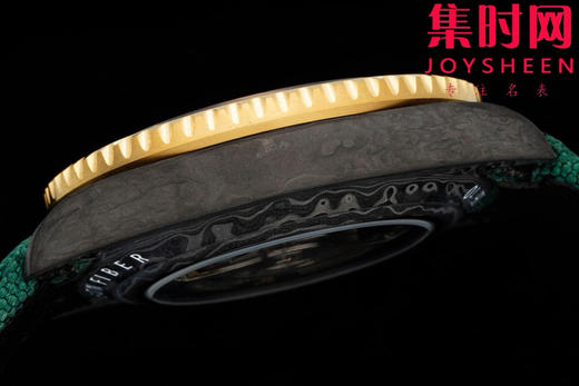 劳力士 DIW游艇碳纤维系列 改装游艇名仕GMT-Master II V3版 男士腕表 商品图6