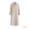 MAISON COVET 纯山羊绒A字型大衣（定制） 商品缩略图0
