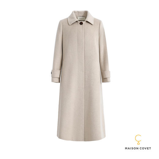 MAISON COVET 纯山羊绒A字型大衣（定制） 商品图0