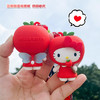 三丽鸥系列苹果KT满满苹果味凯蒂猫钥匙扣-纪念日百货门店同款167543146 商品缩略图4